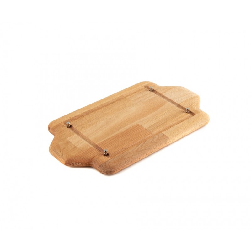 Дървена подложка за мини чугунена плоча Hosse HSDDHP1522 - Дървени Подложки за Чугунени Съдове