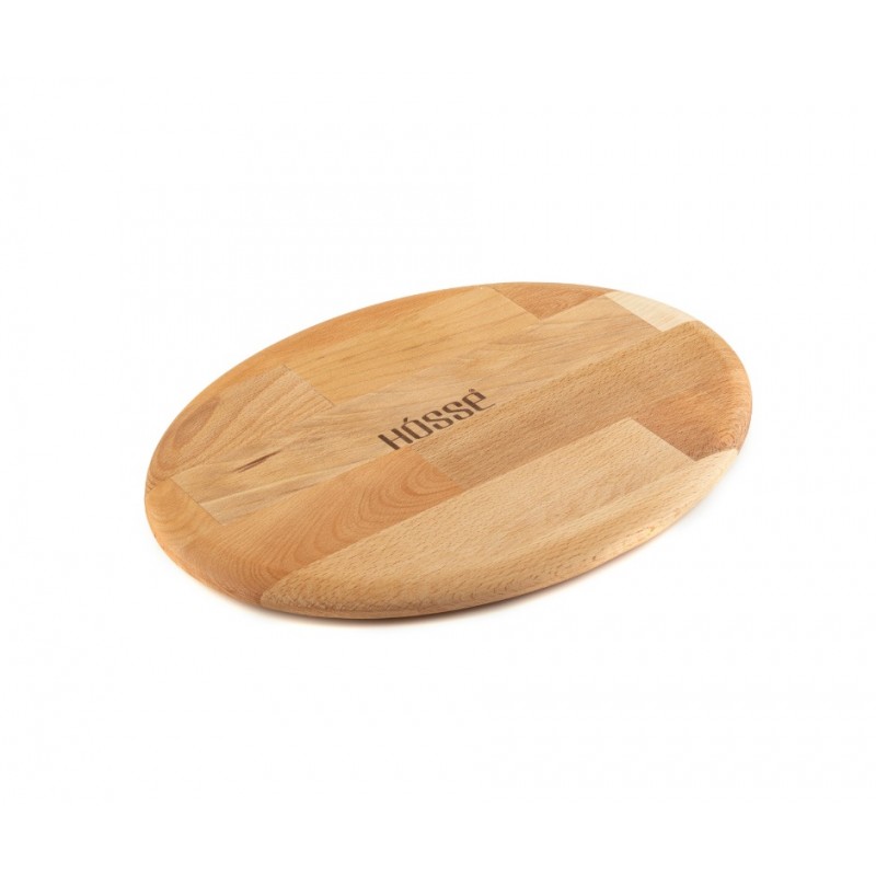 Дървена подложка за овална чиния Hosse HSOISK2533, 25х33см | Дървена подложка |  |